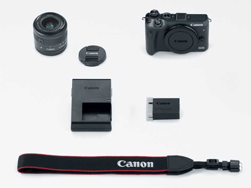 Canon EOS M6 - Αξεσουάρ