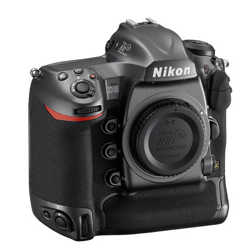 Nikon 100 επέτειος: Επετειακή έκδοση D5