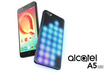 Alcatel A5 LED: To πρώτο smartphone με LED-κάλυμμα