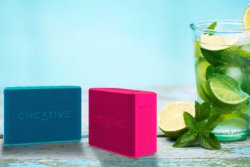 Creative Technology ανακοίνωσε ότι θα προσθέσει τέσσερα νέα χρώματα στο πρώτο σε πωλήσεις Bluetooth ηχείο, το Creative Muvo 2c.