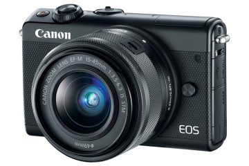 Η μικρή, στυλάτη και δικτυωμένη mirrorless φωτογραφική μηχανή Canon EOS M100, υπόσχεται απίθανη ποιότητα εικόνας, κάθε στιγμή.