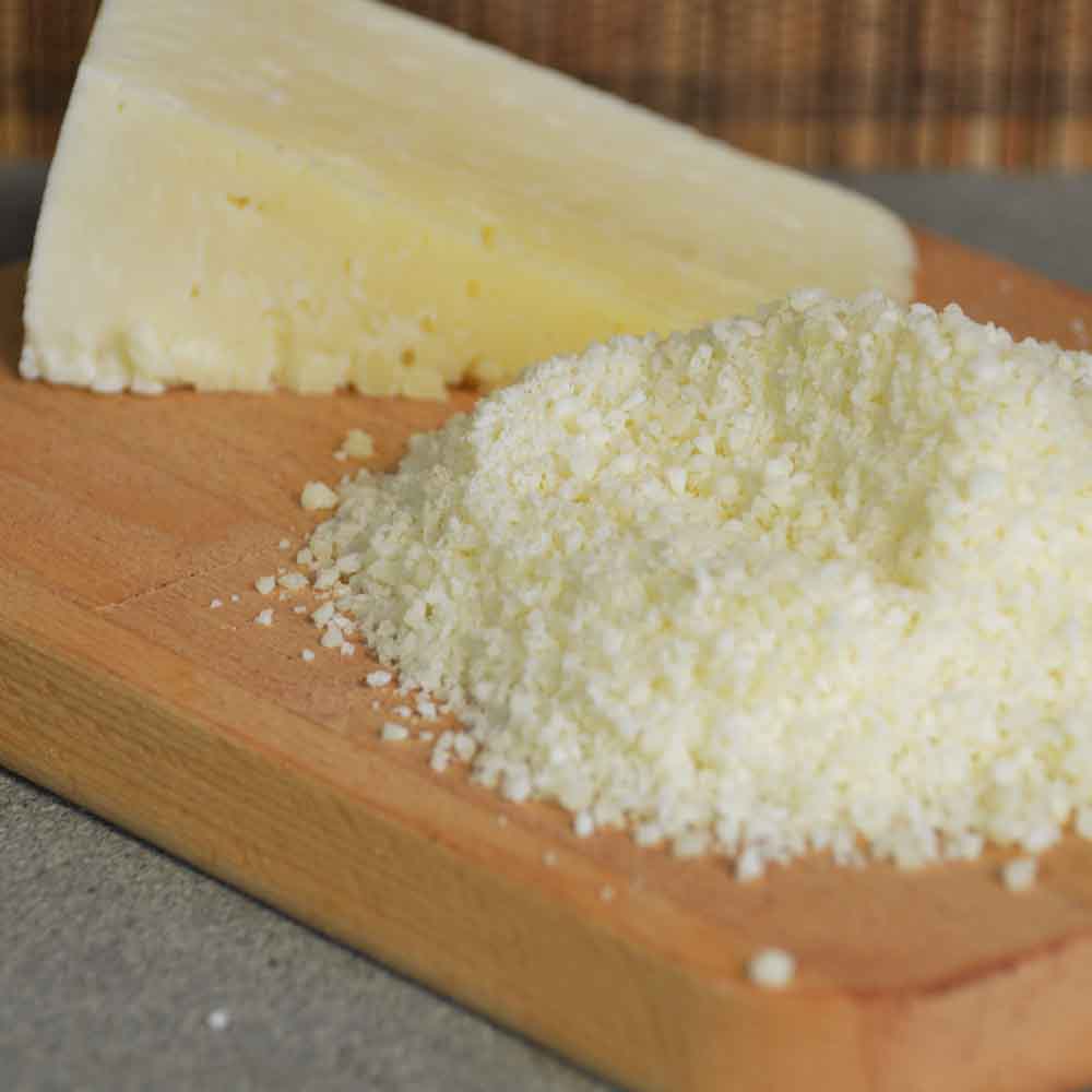 Izzy Multi+ 600: Τριμμένο σκληρό τυρί
