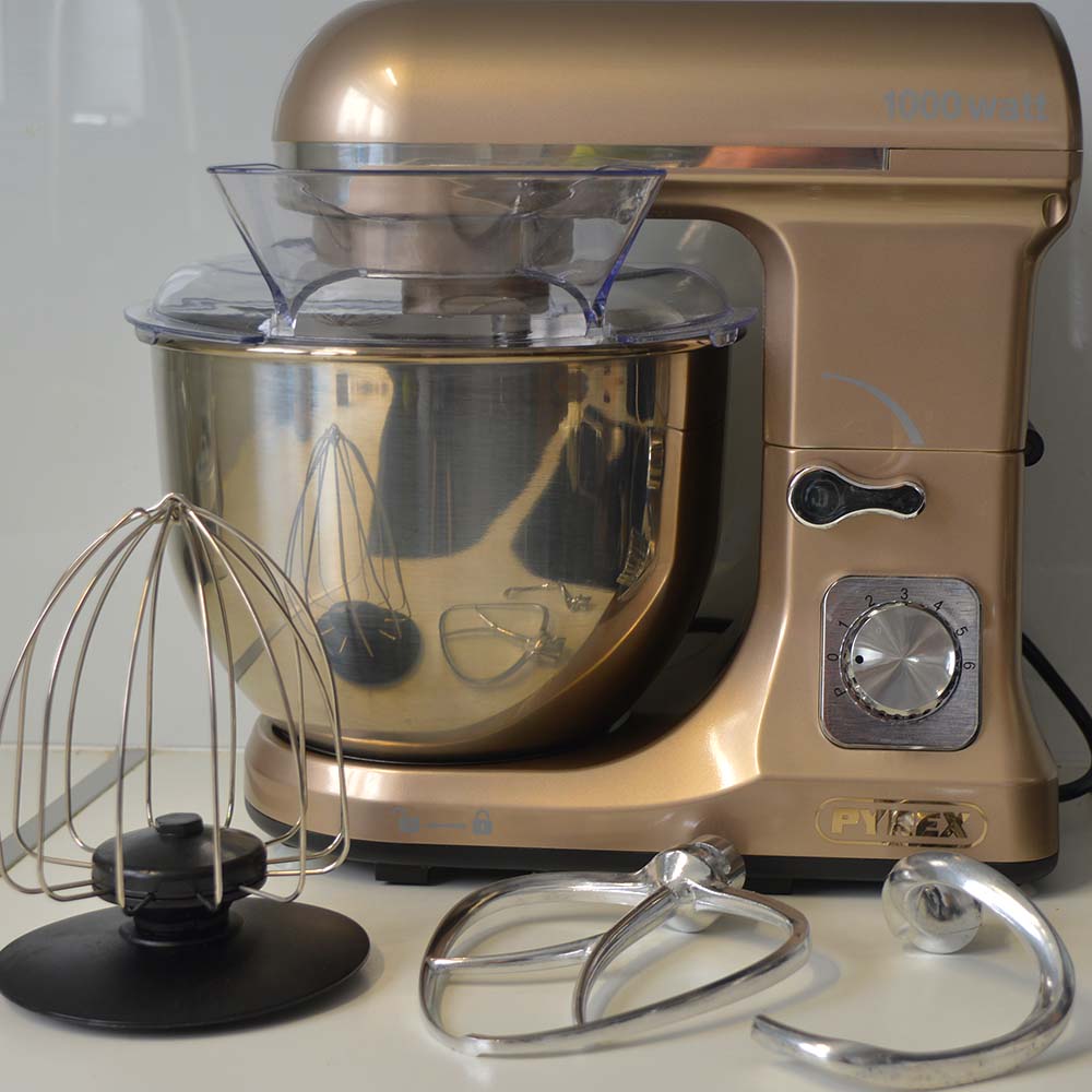 Pyrex SB-1000 Gold - Η κουζινομηχανή και τα εξαρτήματα