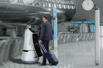 Τα τρία νέα θεματικά ρομπότ της LG είναι ειδικά σχεδιασμένα για εμπορική χρήση σε ξενοδοχεία, αεροδρόμια και σούπερ μάρκετ. Αντιπροσωπεύουν τη δέσμευση της LG να επεκτείνει τις μελλοντικές δραστηριότητές της βασισμένη στην ανάπτυξη της κορυφαίας ρομποτικής τεχνολογίας.