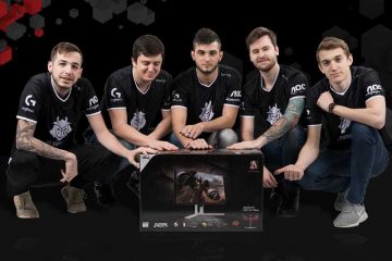 Η AOC φιλοδοξεί να συμβάλλει στην επιτυχία της G2 Esports προσφέροντας τις ταχύτερες gaming οθόνες που έχουν κυκλοφορήσει ποτέ στην αγορά, με την AOC AG251FZ της σειράς AGON.