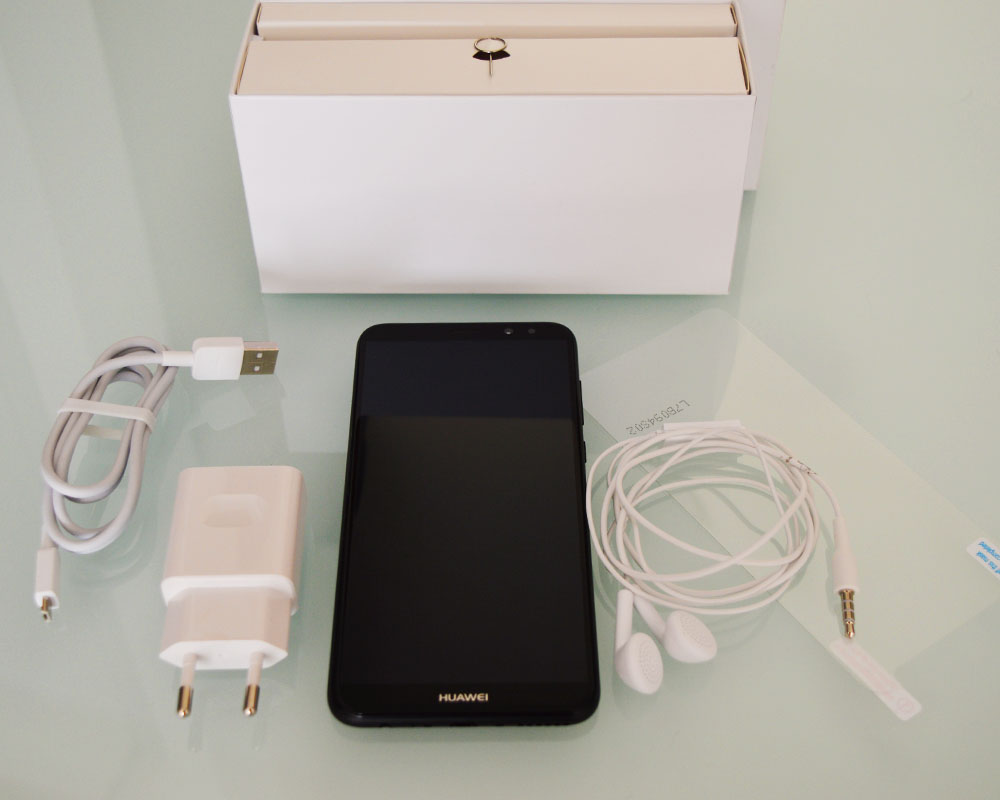 Huawei Mate 10 Lite - Τι περιλαμβάνει η συσκευασία