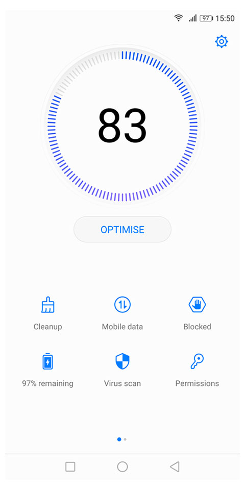 Huawei Mate 10 Lite - Phone Manager