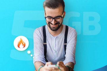 Η Cosmote προσφέρει 5GB μόνο με €0,90, όλα τα Σαββατοκύριακα και τις Δευτέρες μέχρι την Μεγάλη Εβδομάδα (2/4/18) μέσω του προγράμματος Giga Now Weekend