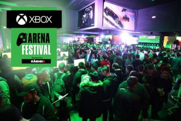 Το Xbox Arena Festival powered by Πλαίσιο έρχεται στις 23 & 24 Ιουνίου στο Gazi Music Hall! Είσαι έτοιμος να ζήσεις την απόλυτη gaming εμπειρία;