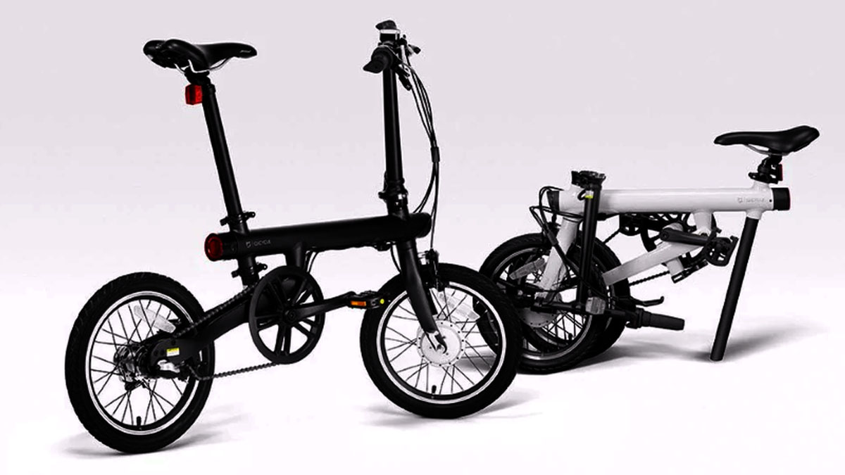 Tο Mi Qicycle, το έξυπνο αναδιπλούμενο ποδήλατο της Xiaomi, επίσημα στην Ελλάδα από την Info Quest Technologies