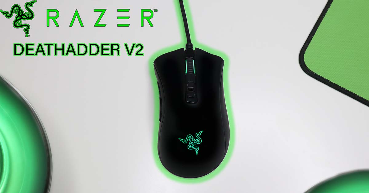 Razer Deathadder V2 Review - Το απόλυτο (?) gaming ποντίκι