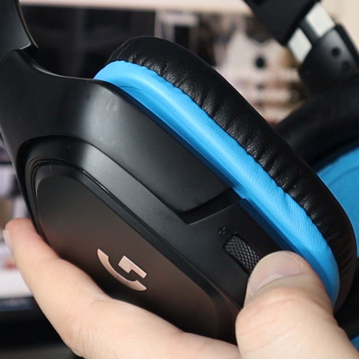 Gaming Headset Ακουστικά Logitech G432